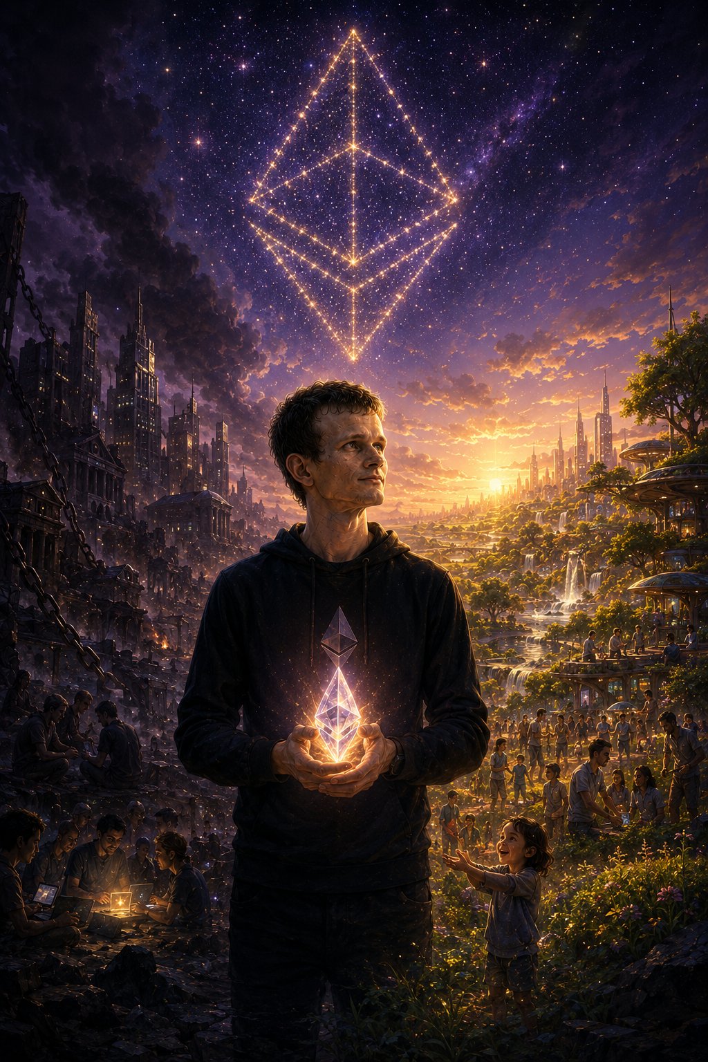 Building a better new world